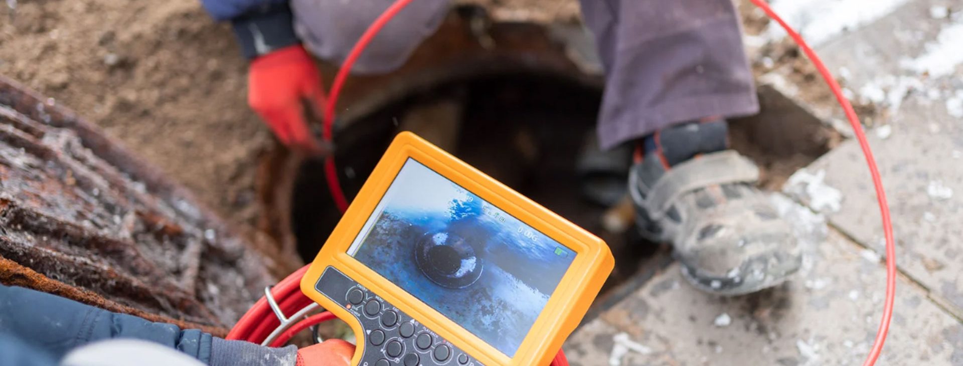 Inspection caméra canalisations Bordeaux